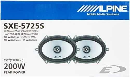 Alpine SXE-5725S