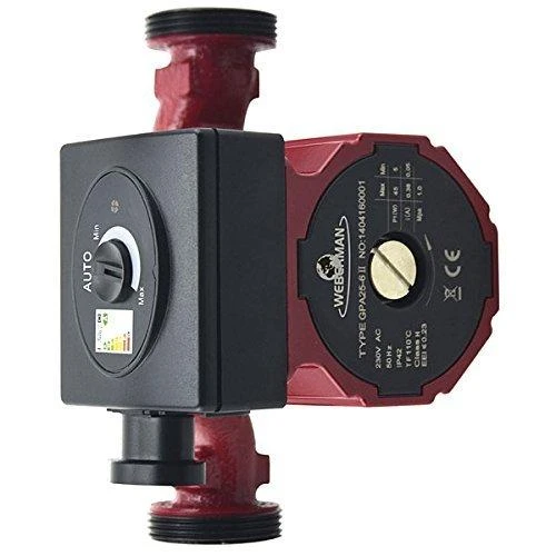 Weberman CO siurblys GPA II 25-6 (0602W)