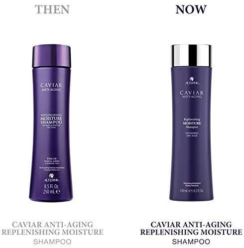 "Alterna Caviar Anti Aging Jauninamasis Moisture Šampūnas" plaukų šampūnas 250ml