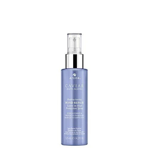 Alterna Caviar Anti-Aging Restructuring Bond Repair Leave-In Heat Protection purškiklis nuo karščio plaukams, 125 ml