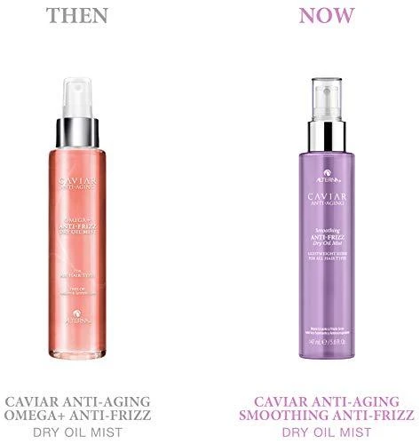 "Alterna Caviar Smoothing Minkštinantis ir glotninantis Dry Oil Mist" Išlyginamoji sausa aliejinė dulksna plaukams 147ml