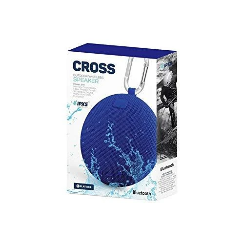 Platinet belaidė kolonėlė Cross PMG14 BT, raudona (44493)