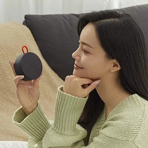 Nešiojama Bluetooth kolonėlė Mi, atspari vandeniui, juoda