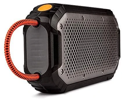 Garsiakalbis Veho MX-1 Rugged BT speaker Juodas, Sidabrinė