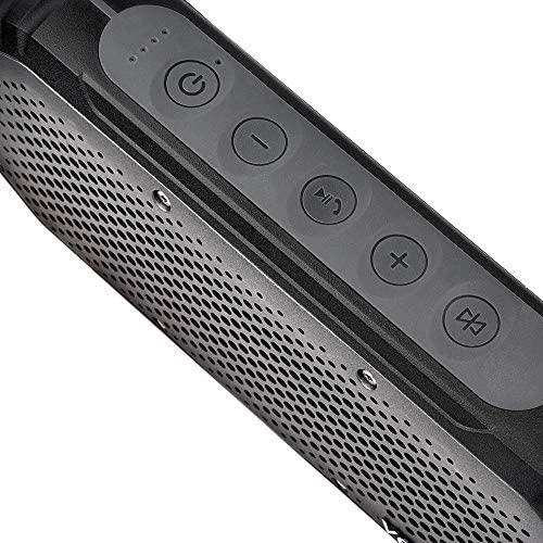 Garsiakalbis Veho MX-1 Rugged BT speaker Juodas, Sidabrinė