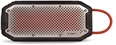 Garsiakalbis Veho MX-1 Rugged BT speaker Juodas, Sidabrinė