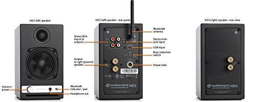 AudioEngine HD3 BT 30 W kolonėlės