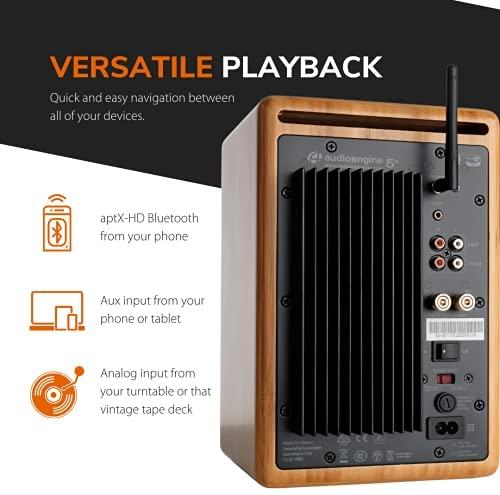 AudioEngine A5+ BT 100 W kolonėlės