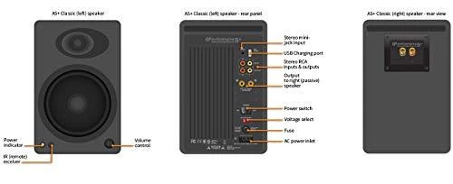AudioEngine A5 +  kolonėlės
