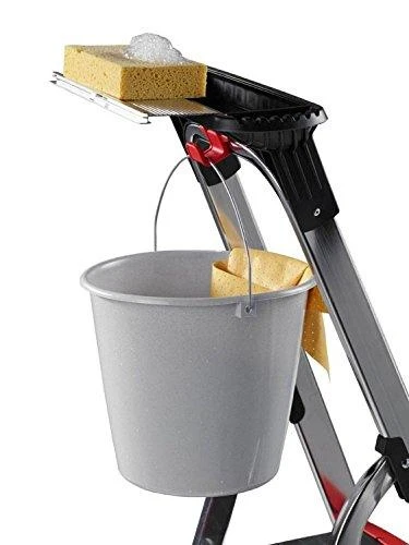Aliuminės A tipo vienpusės kopėčios Double Decker ALTREX 8 pakopos