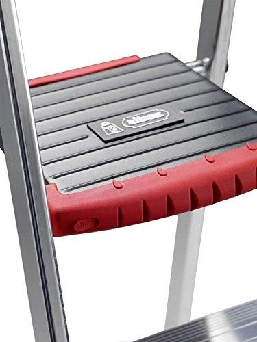 Aliuminės A tipo vienpusės kopėčios Double Decker ALTREX 8 pakopos
