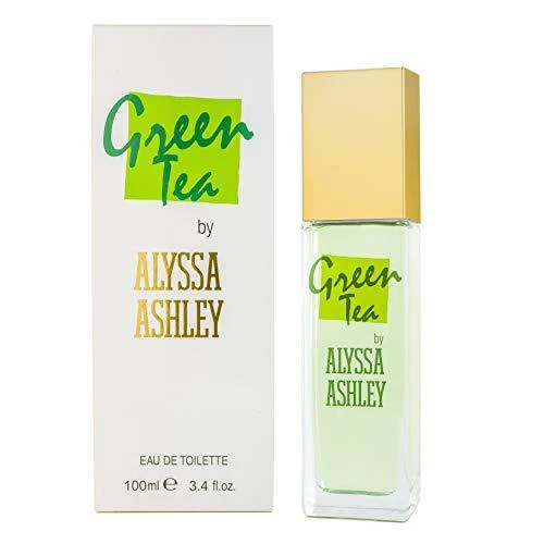 Tualetinis vanduo Alyssa Ashley Žalias Tea Essence Eau De Toilette Purškiklis 100ml