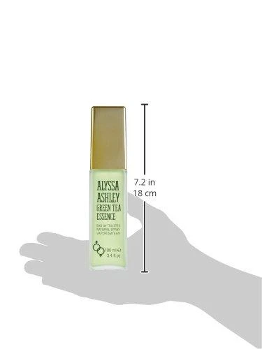 Tualetinis vanduo Alyssa Ashley Žalias Tea Essence Eau De Toilette Purškiklis 100ml