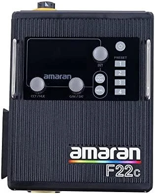LED Šviestuvas Amaran F22c (V-mount)