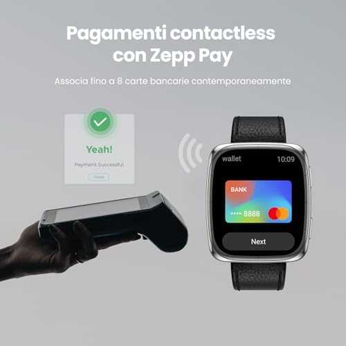 Išmanusis laikrodis Amazfit Active 2 Square