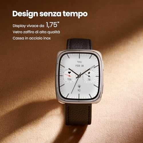 Išmanusis laikrodis Amazfit Active 2 Square