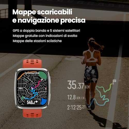 Išmanusis laikrodis Amazfit Active 2 Square