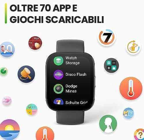 Išmanusis laikrodis Amazfit Bip 5, Rožinės spalvos