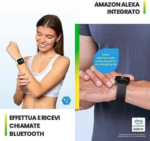 Išmanusis laikrodis Amazfit Bip 5, Rožinės spalvos