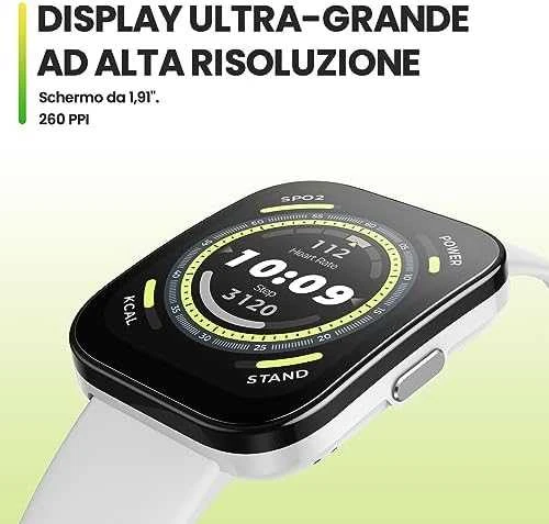 Išmanusis laikrodis Amazfit Bip 5, Rožinės spalvos