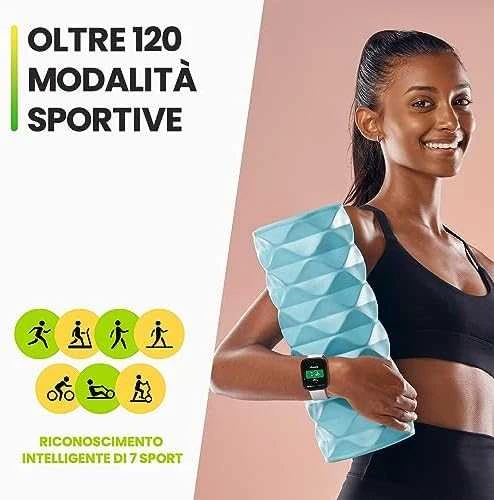 Išmanusis laikrodis Amazfit Bip 5, Rožinės spalvos