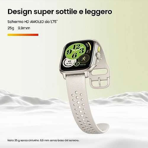 Išmanusis laikrodis Amazfit Cheetah, Šampaninės spalvos