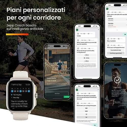 Išmanusis laikrodis Amazfit Cheetah, Šampaninės spalvos
