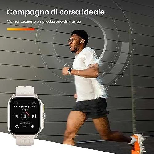 Išmanusis laikrodis Amazfit Cheetah, Šampaninės spalvos
