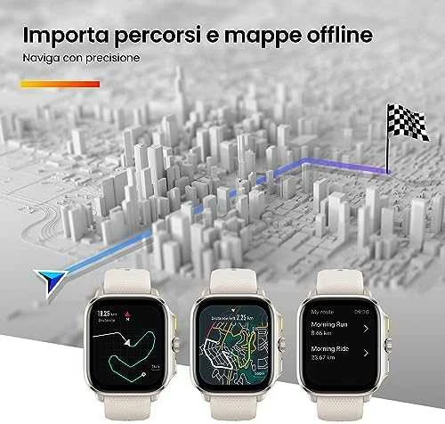 Išmanusis laikrodis Amazfit Cheetah, Šampaninės spalvos