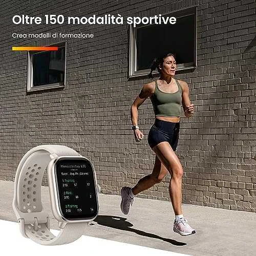 Išmanusis laikrodis Amazfit Cheetah, Šampaninės spalvos