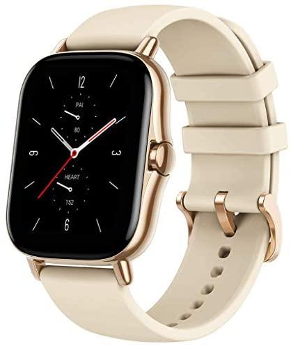 Išmanusis laikrodis Amazfit GTS 2, Auksinės spalvos | Varle.lt