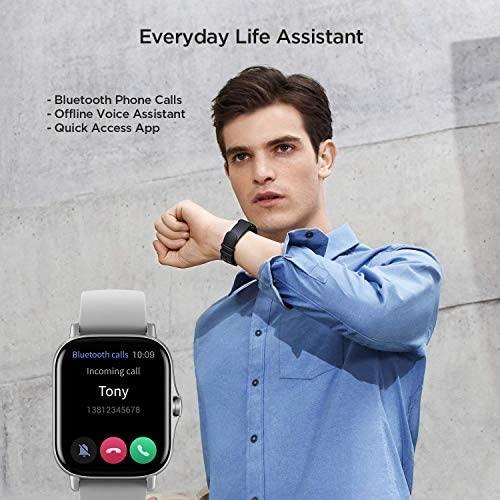 Išmanusis laikrodis Amazfit GTS 2, Pilkas | Varle.lt