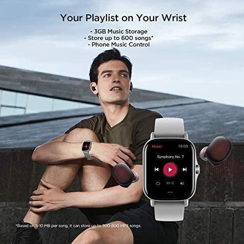 Išmanusis laikrodis Amazfit GTS 2, Pilkas | Varle.lt