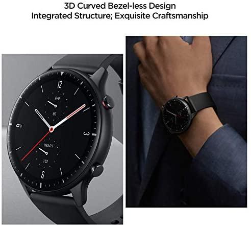 Išmanusis laikrodis Amazfit GTR 2 Sport Edition, Juodas su silikoniniu  dirželiu | Varle.lt