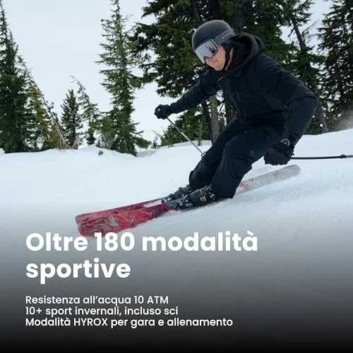 Išmanusis laikrodis „Amazfit T-Rex 3 Pro NFC“, 44 mm su silikoniniu dirželiu, aukso/pilkos spalvos