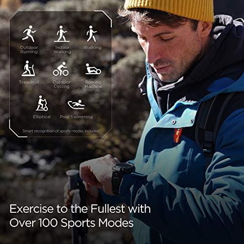 Išmanusis laikrodis Amazfit T-Rex Pro, Dykumos pilkos spalvos