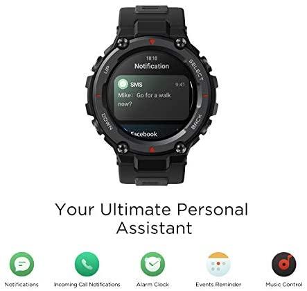 Išmanusis laikrodis Amazfit T-Rex Pro, Dykumos pilkos spalvos