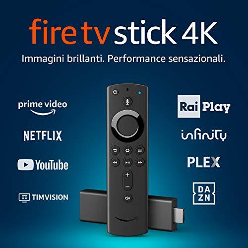 Vaizdo grotuvas Amazon Fire TV Stick 4K EU | Varle.lt