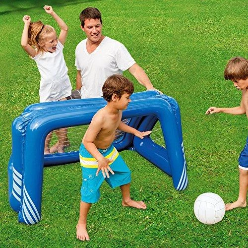 Intex Fun Goal Game Pripučiami vandensvydžio vartai, 140x89x81cm