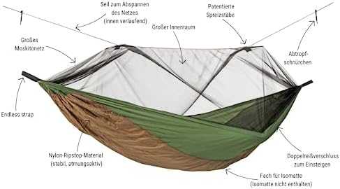 Amazonas ADVENTURE MOSKITO HAMMOCK THERMO