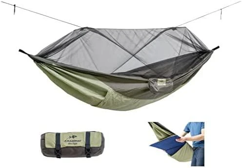 Amazonas „Moskito-Traveller Thermo XXL“ hamakas, 305 x 160 cm, 200 kg