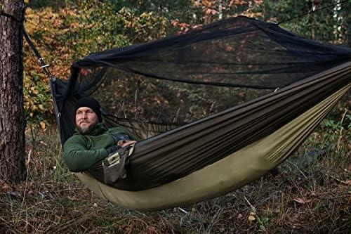 Amazonas „Moskito-Traveller Thermo XXL“ hamakas, 305 x 160 cm, 200 kg