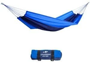 Amazonas Silk Traveller ocean (mėlynas-mėlynas) Travel Hamakas, 220x140 cm, 150 kg