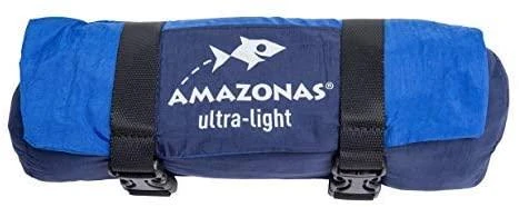 Amazonas Silk Traveller ocean (mėlynas-mėlynas) Travel Hamakas, 220x140 cm, 150 kg