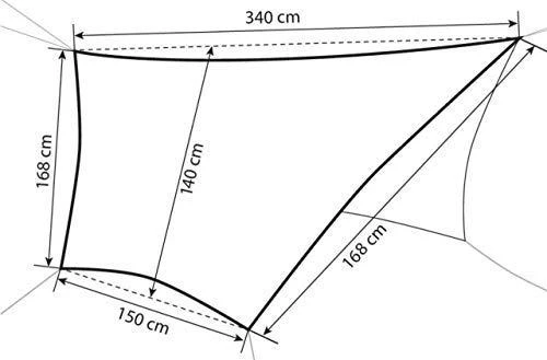 Amazonas Jungle Tent PRO Hamakas Priedas, 340x280 cm