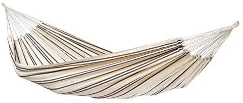 Amazonas Barbados kapučino dvigubas hamakas, 230x150 cm, 200 kg