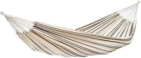 Amazonas Barbados kapučino dvigubas hamakas, 230x150 cm, 200 kg