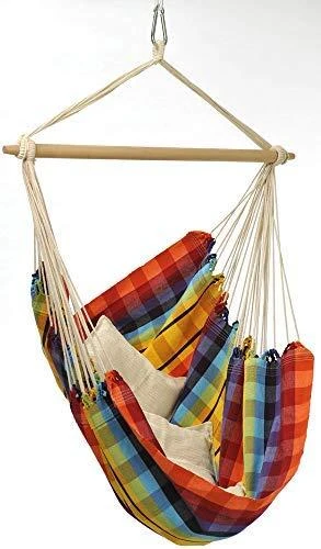 Amazonas Brasil juodas Dvigubas Hamakas, 160x130 cm, 150 kg