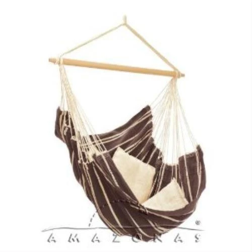 Amazonas Brasil mokas dvigubas hamakas, 160x130 cm, 150 kg