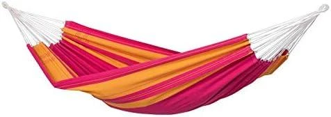 Amazonas Santana Single Hammock, 200x120 cm, 150 kg, Rožinė